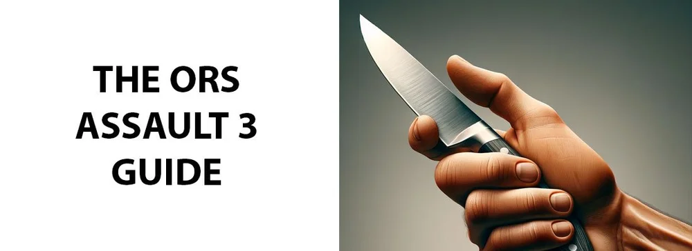 The ORS Assault 3 Guide: Sentences and Laws — Powell Law P.C.