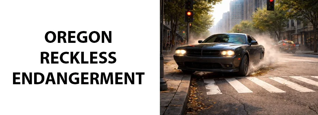 Oregon Reckless Endangerment