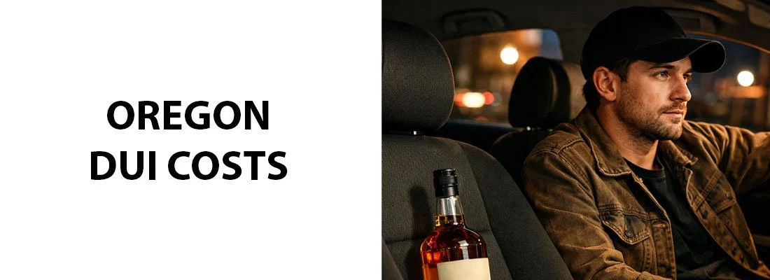 Oregon DUI Costs