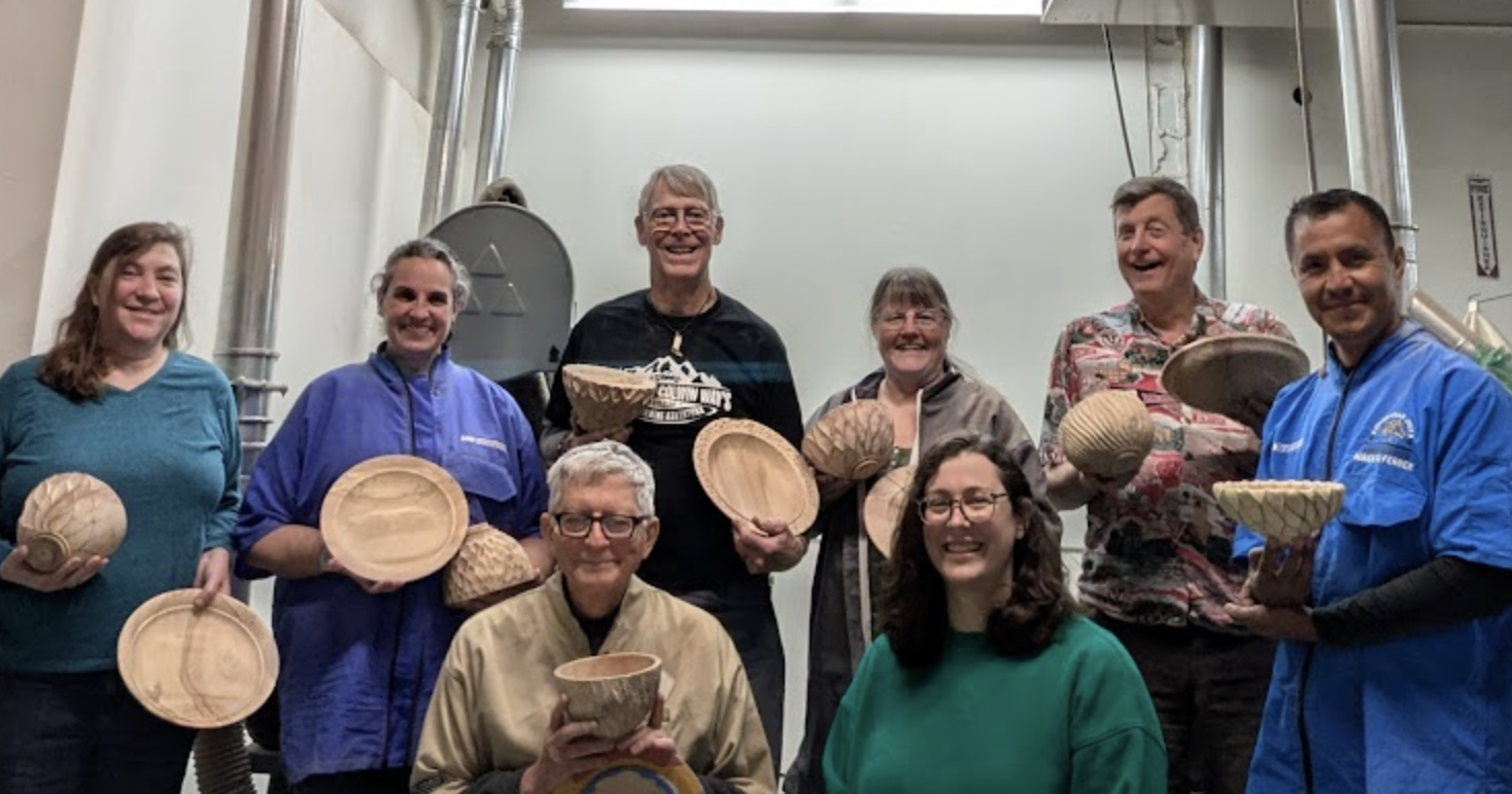 Pratt Fine Arts Center Weekend Woodturning Intensive