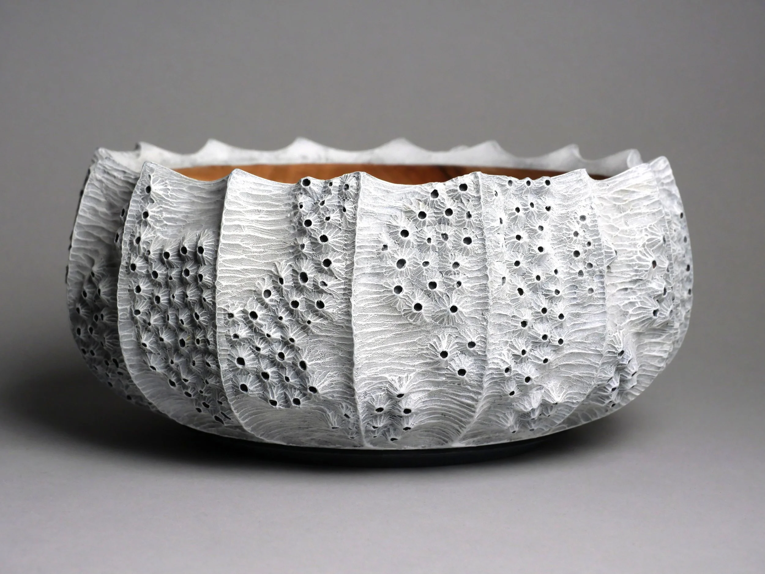 John C Campbell: Exploring Form, Texture, and Finish in Woodturning