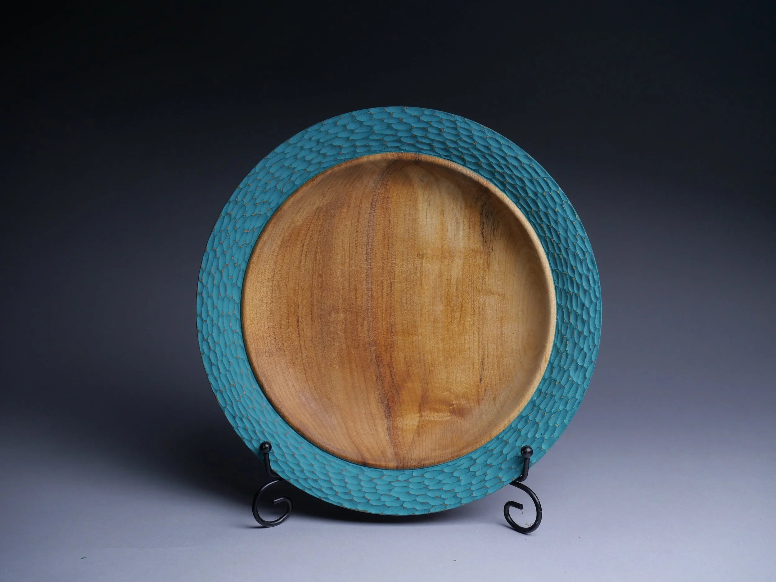 Seattle Woodturners Demo