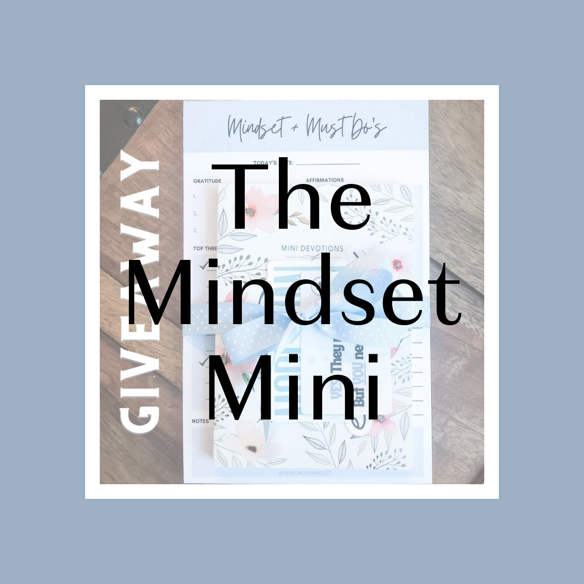 My Gratitude + A GIVEAWAY! 🎁