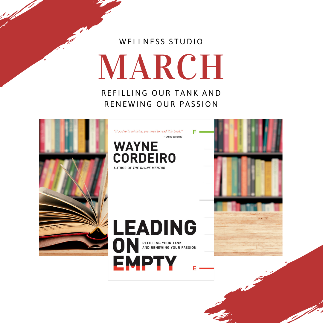 Leading on Empty - March Group!