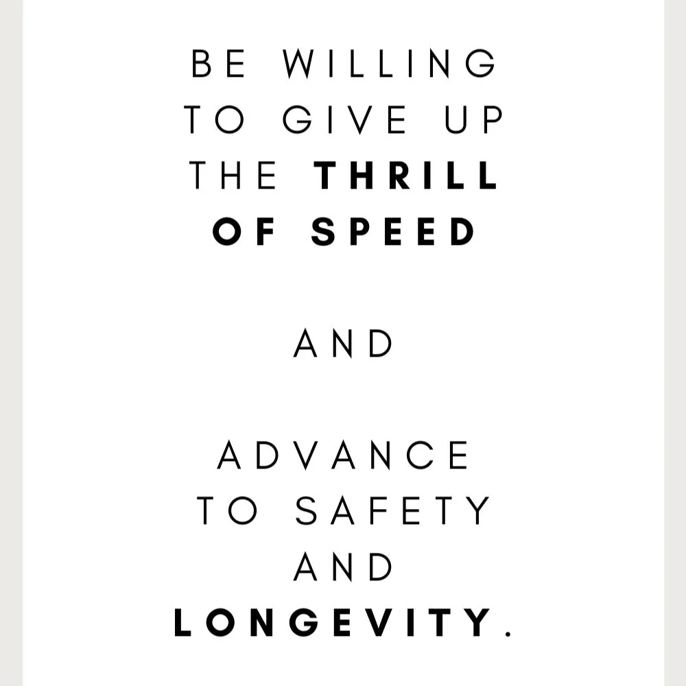 What Matters Most - Speed or Longevity?
