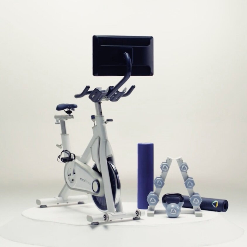 The MYX II Bike + BOD Interactive