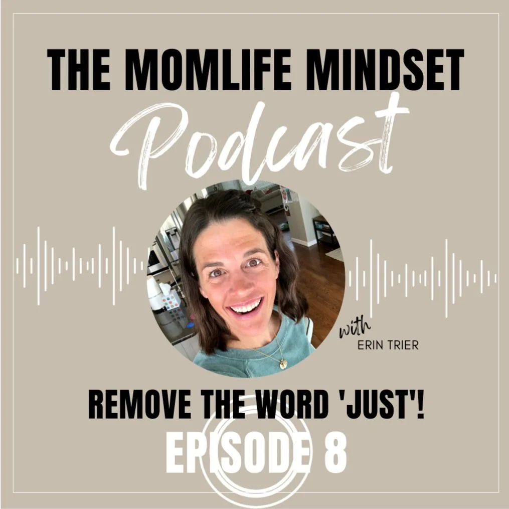 Remove the word 'JUST'!