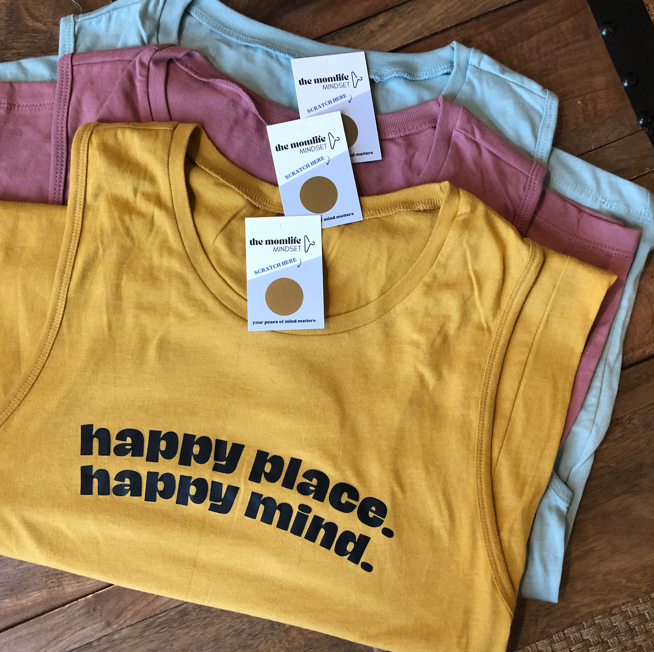 Happy Place. Happy Mind.