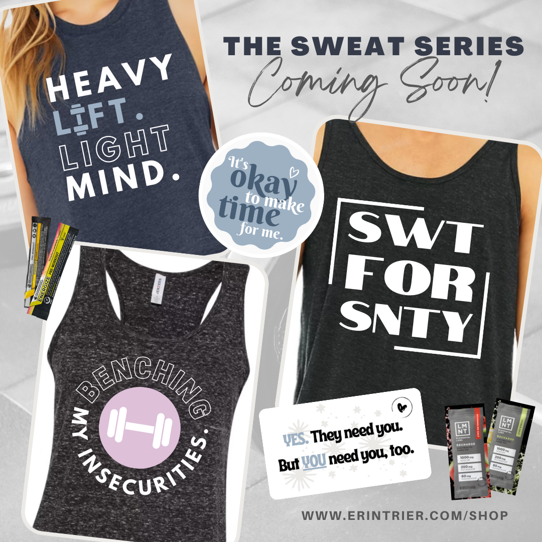 The Sweat Series!