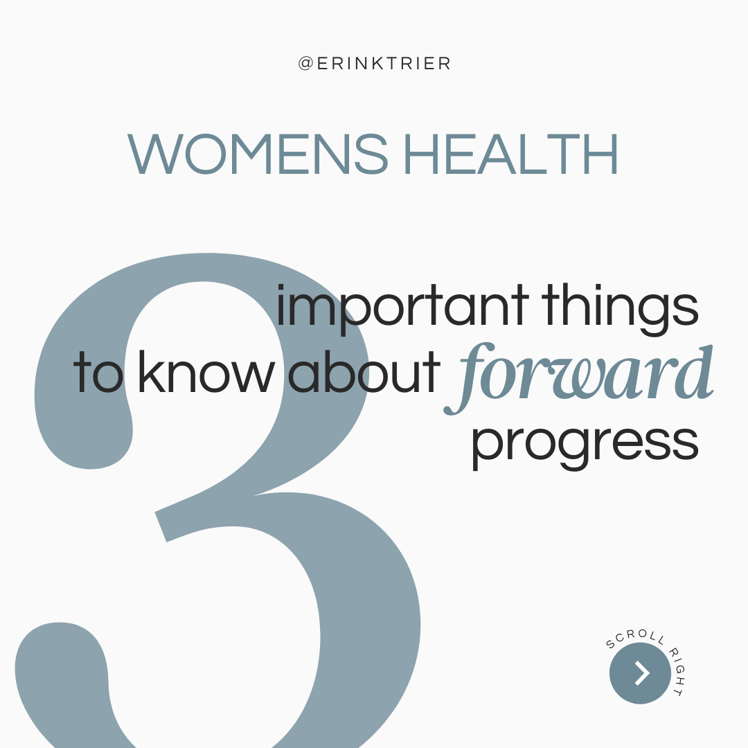 The TRUTH about Forward Progress