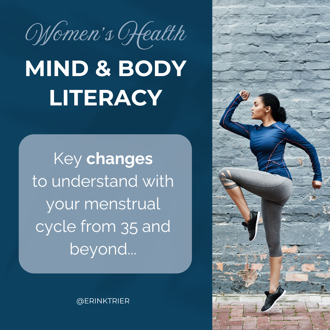 Menstrual Cycle Changes &amp; Symptoms After 35