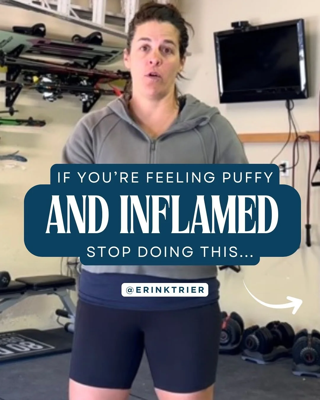 Women in midlife are stuck. I hear it every day.

Inflamed, feel heavy, feel puffy, feel totally off.

But here&rsquo;s the most important thing to understand ⬇️⬇️

Everything that we feel symptom wise, is a signal. It&rsquo;s feedback from the body.