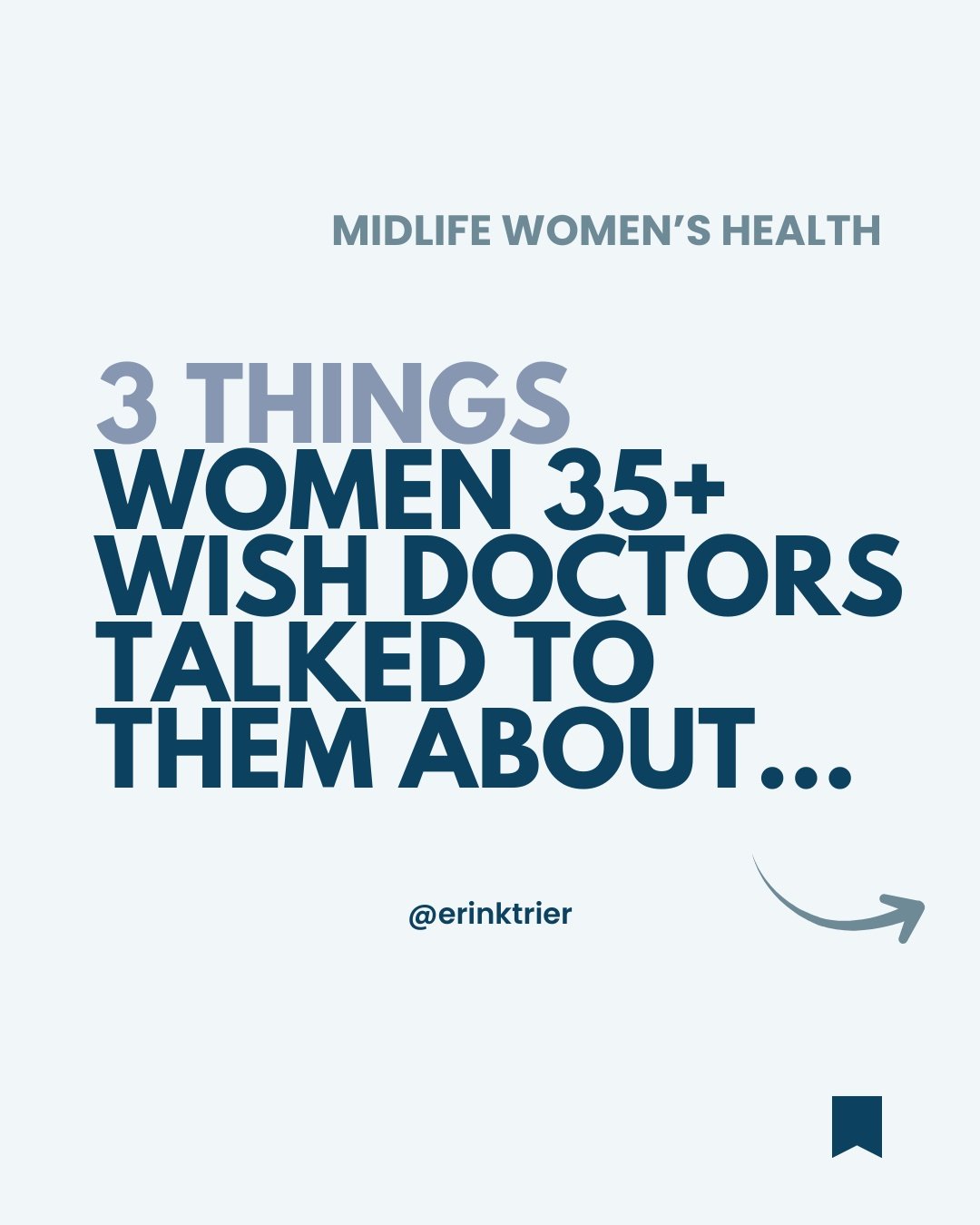 Comment &ldquo;𝗦𝗨𝗥𝗩𝗘𝗬&rdquo; below to take my quick 2-minute questionnaire and share your personal midlife experience!

I wish a doctor would have told me sooner&hellip;
That being tired all the time isn&rsquo;t just &ldquo;stress.&rdquo;
That 