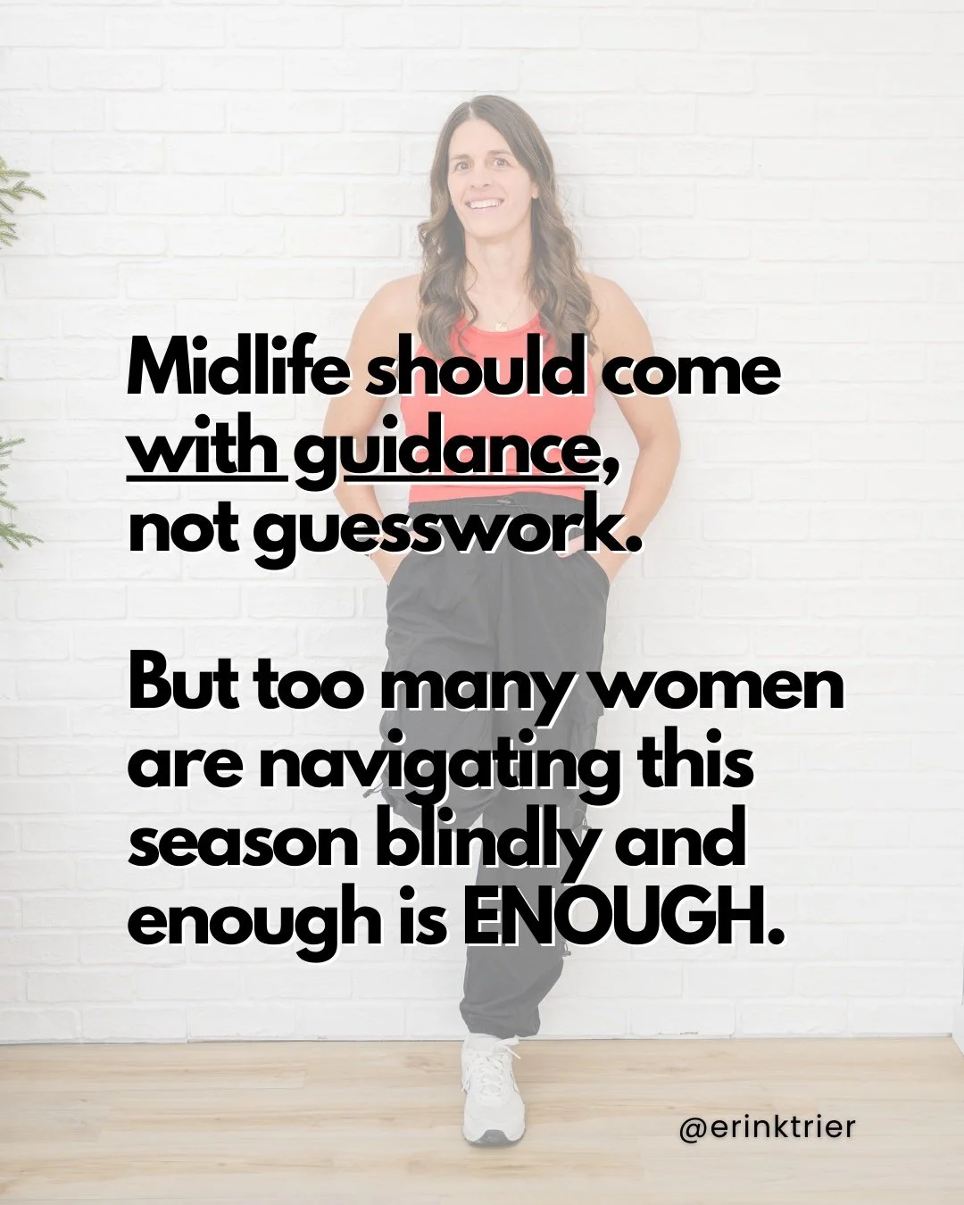 Midlife shouldn&rsquo;t feel like guesswork - but for so many women, it does.

You're told everything is &ldquo;normal.&rdquo; You're dismissed, rushed and expected to just deal with the exhaustion, mood swings, weight changes and symptoms that make 
