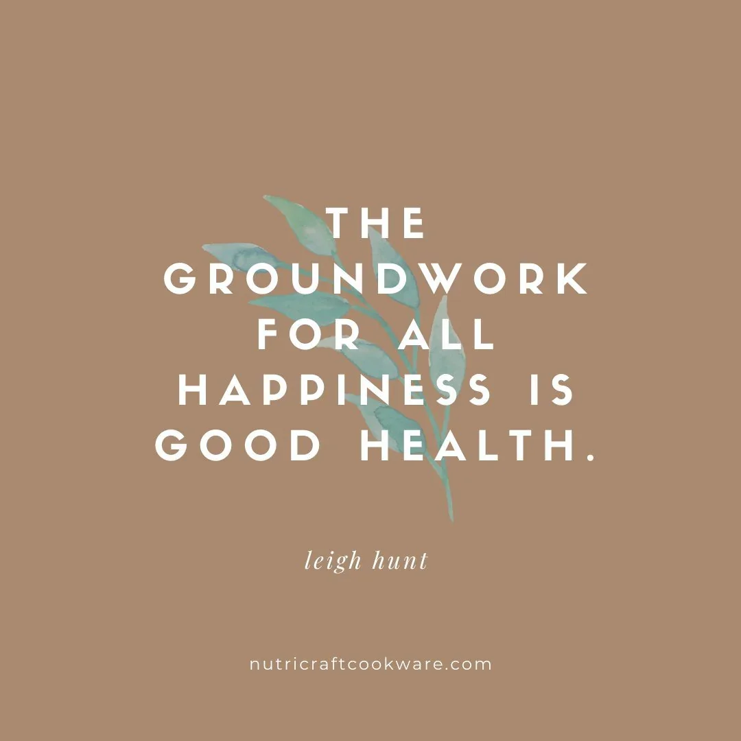 Good Health is The Groundwork