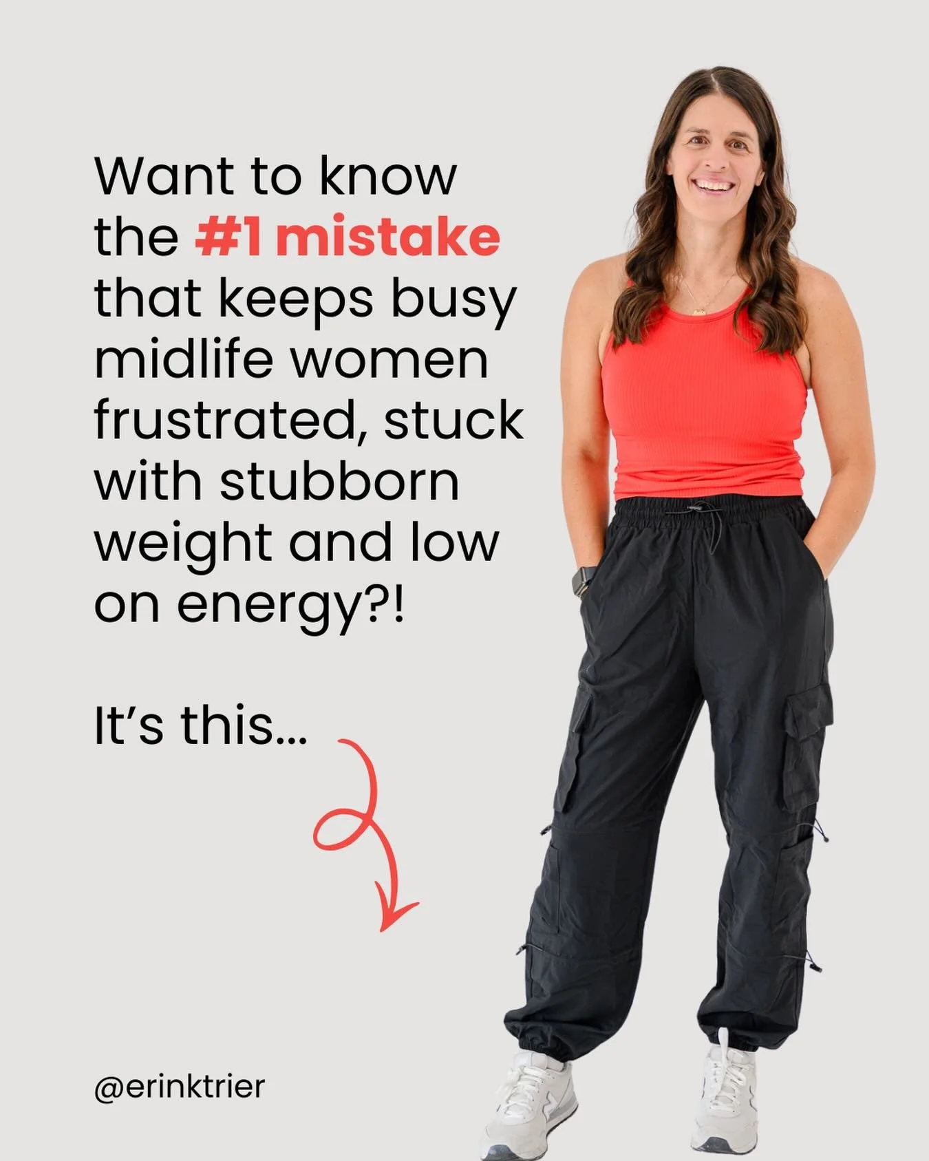 Trying to eat less and less instead of learning how to support your body better quality, hormone-supportive nutrition strategies! &hearts;️

Somewhere along the way, we were taught that if your body changes, the answer is:

Just eat less, cat carbs, 