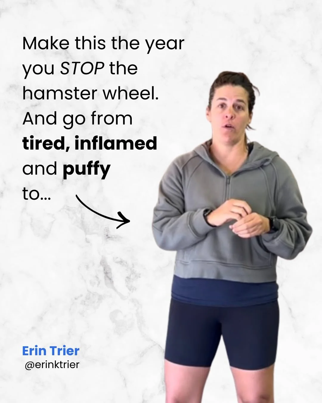 Has this year started the way you intended? 
Probably not. Because let&rsquo;s be real - it never does.

We make plans and God laughs.

We all start with motivation.
The will to be consistent.
And a desire to make this the year it FINALLY clicks for 