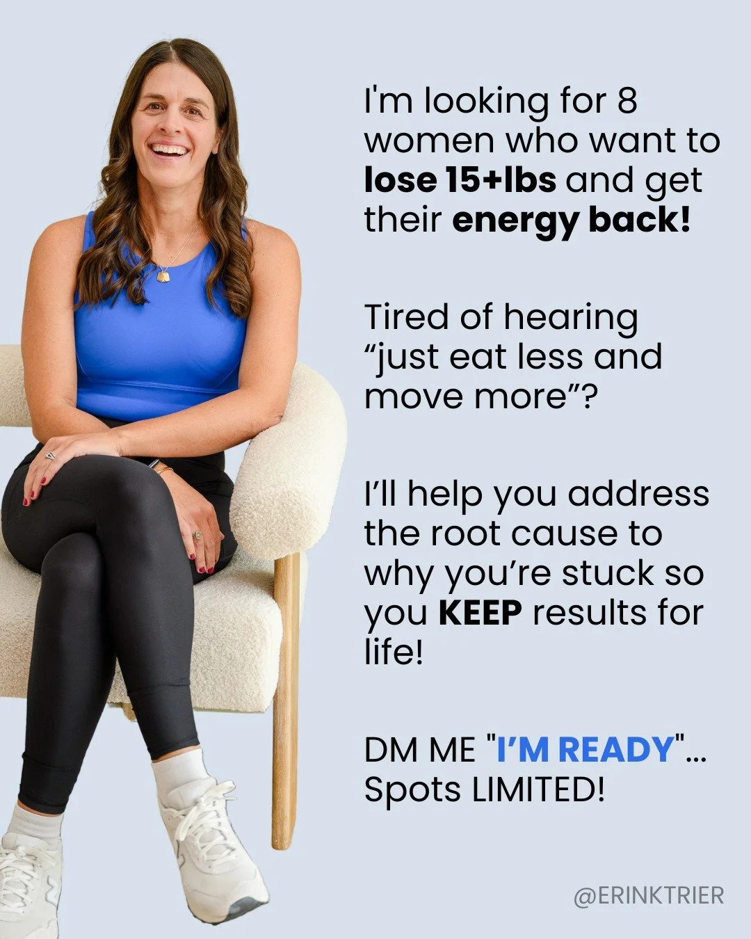 If you feel like your body isn&rsquo;t responding the way it used to&hellip;

Like you&rsquo;re doing &ldquo;everything right&rdquo; but your weight won&rsquo;t budge&hellip;

Or maybe you're just exhausted trying to figure it all out on your own...⁣