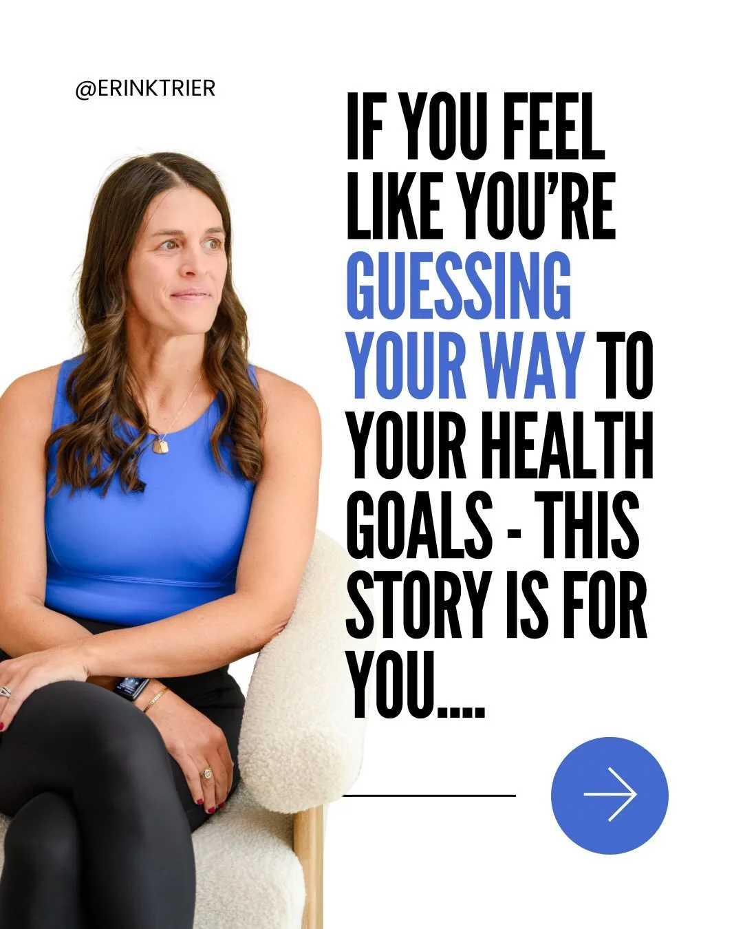 If you&rsquo;re tired of guessing - I get it. That was me too. 🙋🏻&zwj;♀️ And I was STUCK for years. But please know&hellip;you don&rsquo;t have to keep going that way!

While yes - it&rsquo;s infuriating that this level of depth and data are not th