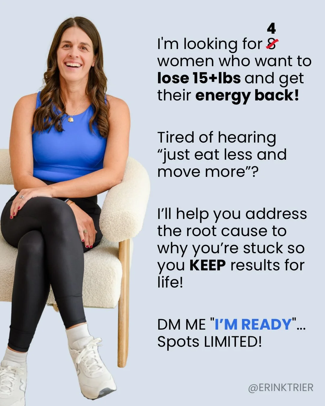If you feel like your body isn&rsquo;t responding the way it used to&hellip;

Like you&rsquo;re doing &ldquo;everything right&rdquo; but your weight won&rsquo;t budge&hellip;

Or maybe you&rsquo;re just exhausted trying to figure it all out on your o