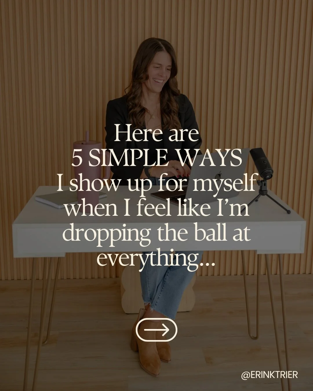 In a world that is constantly shouting&hellip;

JUST ADD THIS!
YOU SHOULD BE DOING THIS!
BUT HAVE YOU BOUGHT THIS?

The simple things really can be the most profound work. 🙏🏻&hearts;️

Just a friendly reminder for you today, my friend.
Be gentle wi