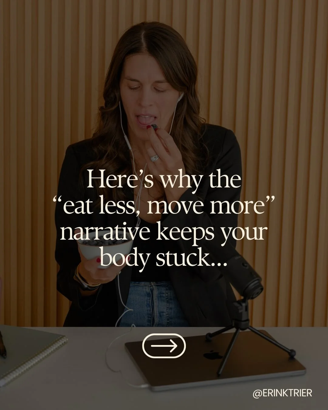 This narrative never ends well. 👎🏻
Even if it worked for a while and got results&hellip;

At some point, the body will stop responding.
Guaranteed.

There&rsquo;s a better, more simplified way &hearts;️
And one that helps you create sustainability 