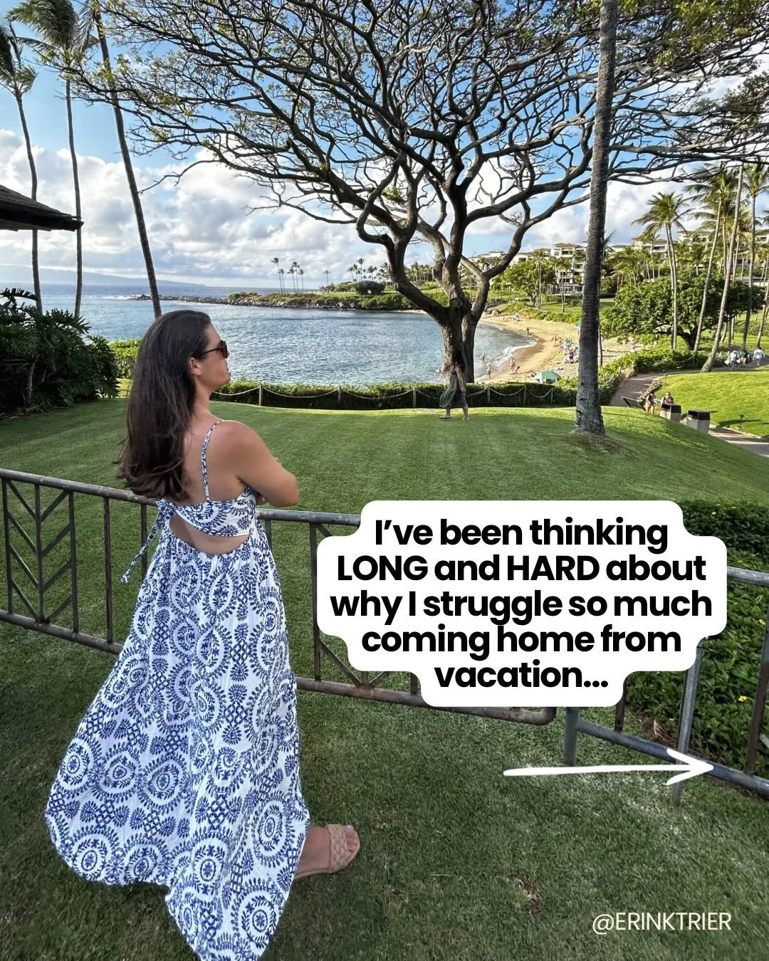 The cycle of hard work, so we can take trips and create memories - but also - not wanting to miss the time I have with the people I love while we&rsquo;re so busy working hard.

It&rsquo;s an overwhelming battle for me.

What are your thoughts?! &hea