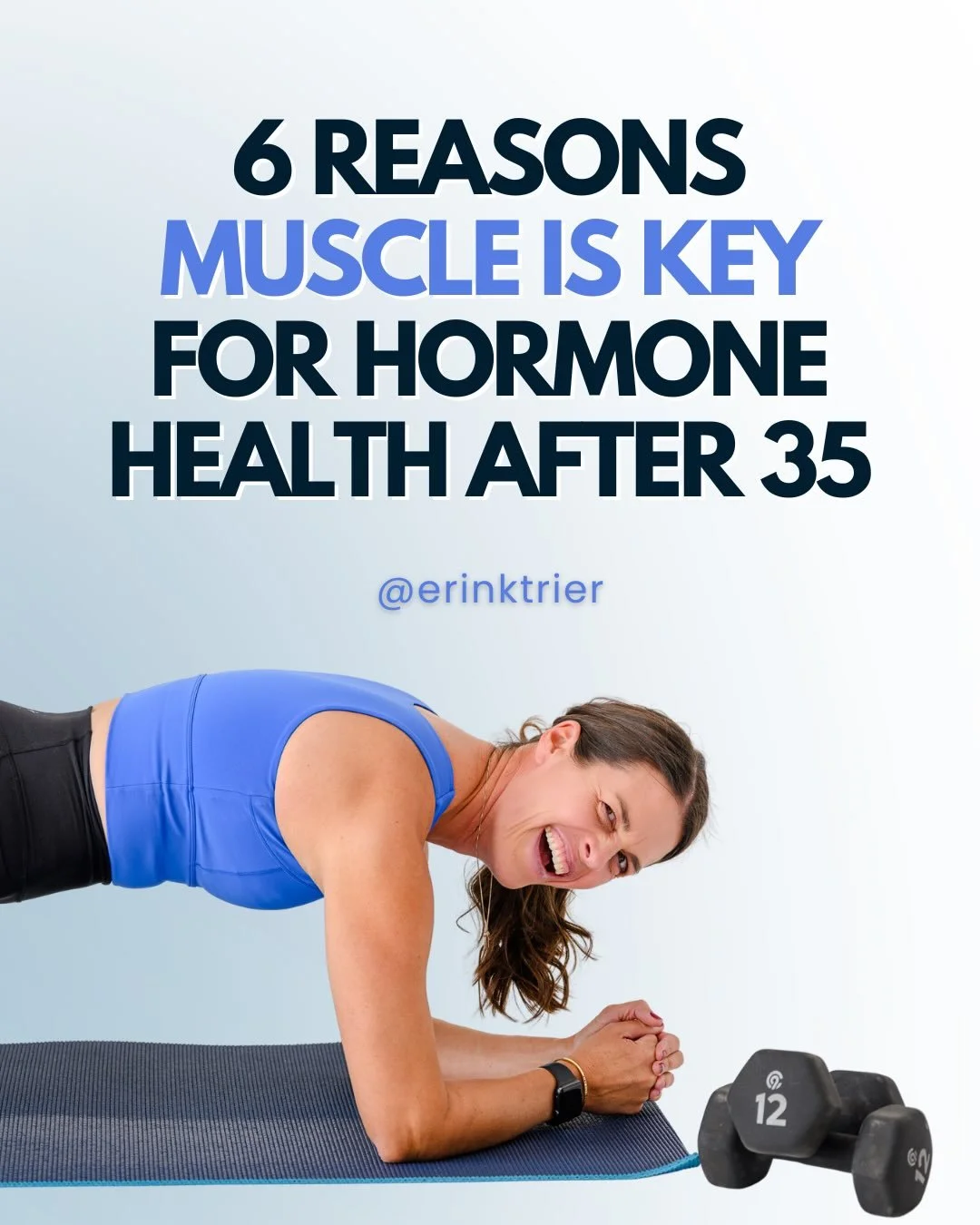Can we talk muscle for a minute? Because it&rsquo;s not just about getting shredded - it&rsquo;s actually hormonal armor for women over 35.

If you&rsquo;re struggling with belly fat, you&rsquo;re low on energy, your cravings are out of control, your