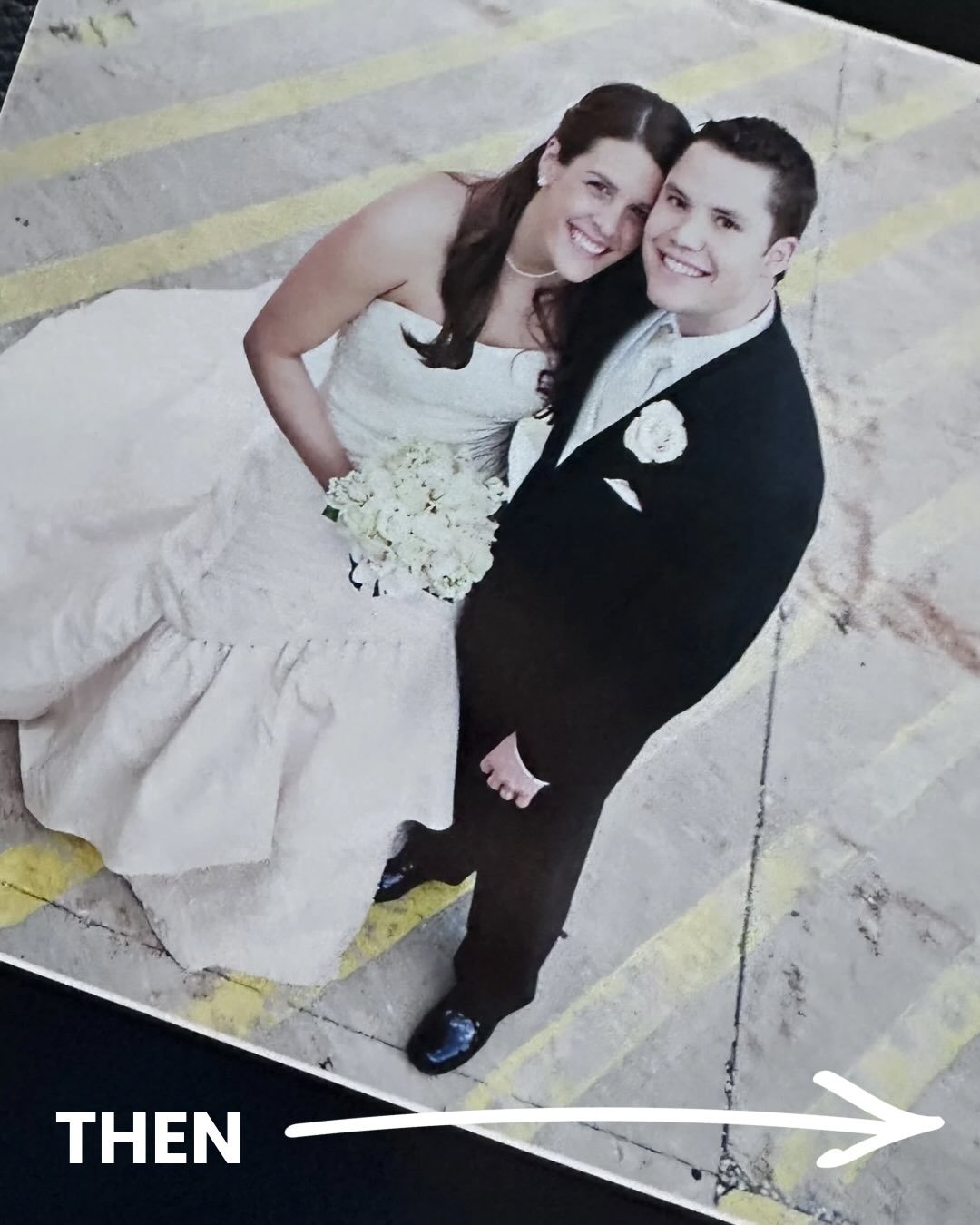 Best 17 years of my life. 🤵🏻👰🏻&zwj;♀️💍💒
Well really - 25 years since the day I met you. &hearts;️

Can we bring back more Sinatra too?