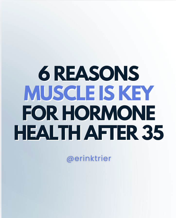 6 Key Reasons MUSCLE Matters For Longevity!