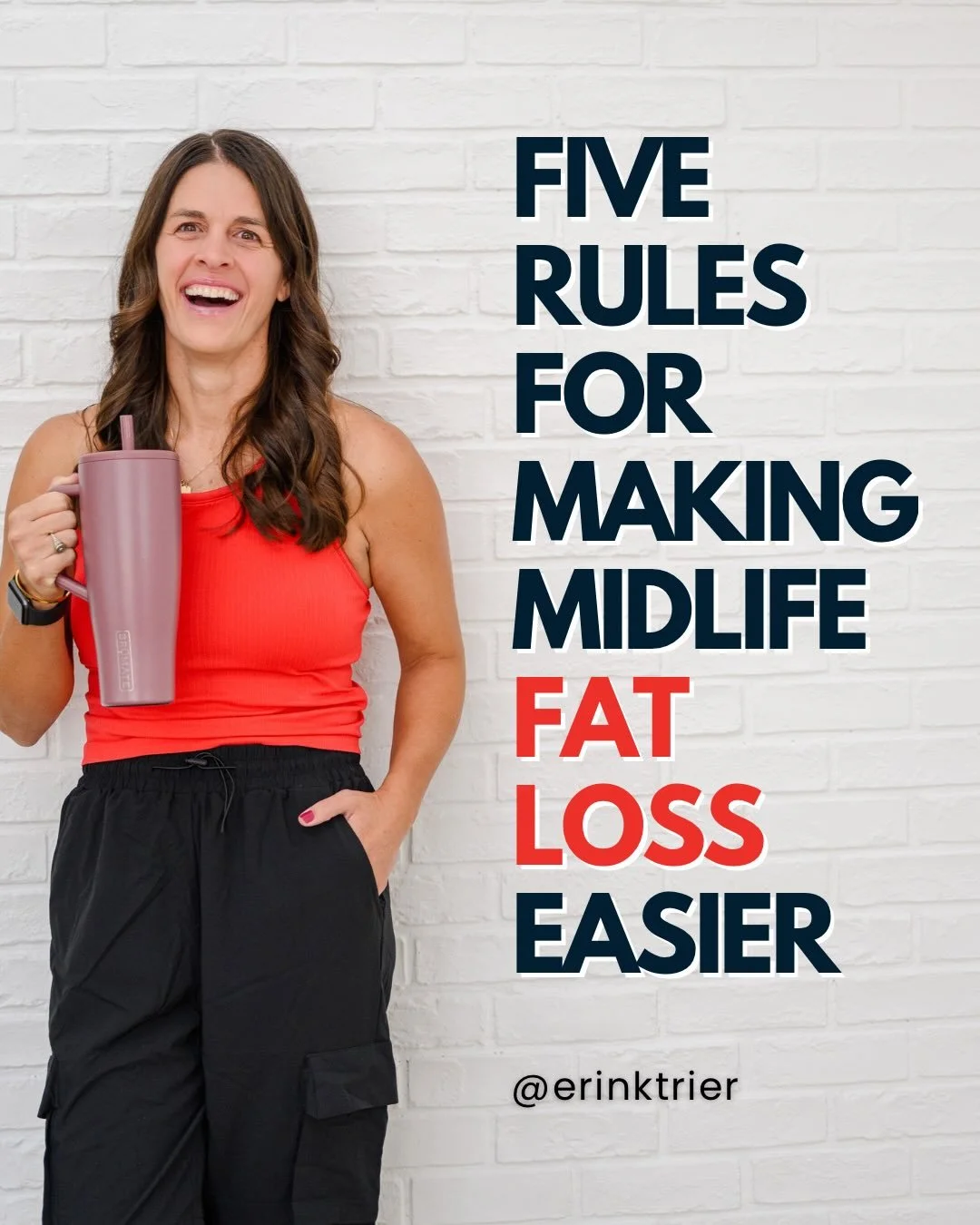 If you have a health goal - like fat loss...
And you want change...

You&rsquo;re going to have to change something in your day to day regimen. Period.

Things like rewiring habits.
Letting go of old patterns.
And showing up on the days you don&rsquo