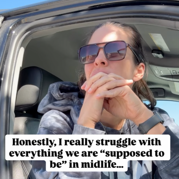 The Expectations in Midlife are A LOT.
