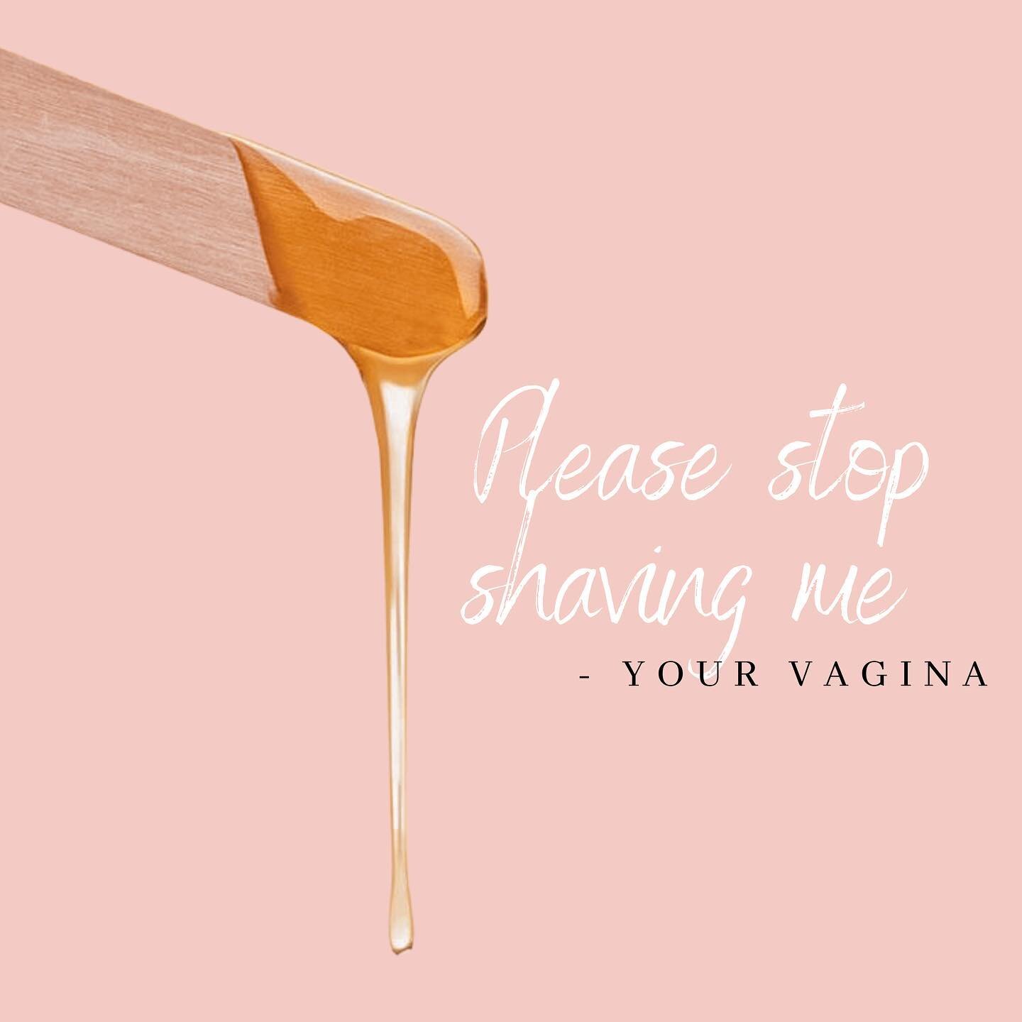 The landing strip, the full-frontal, or the Bermuda triangle... Whichever you prefer! I got you covered. ⁣
⁣
I promise a clean, efficient and professional environment that means no double-dipping!⁣
⁣
To take a look at my full waxing services visit my