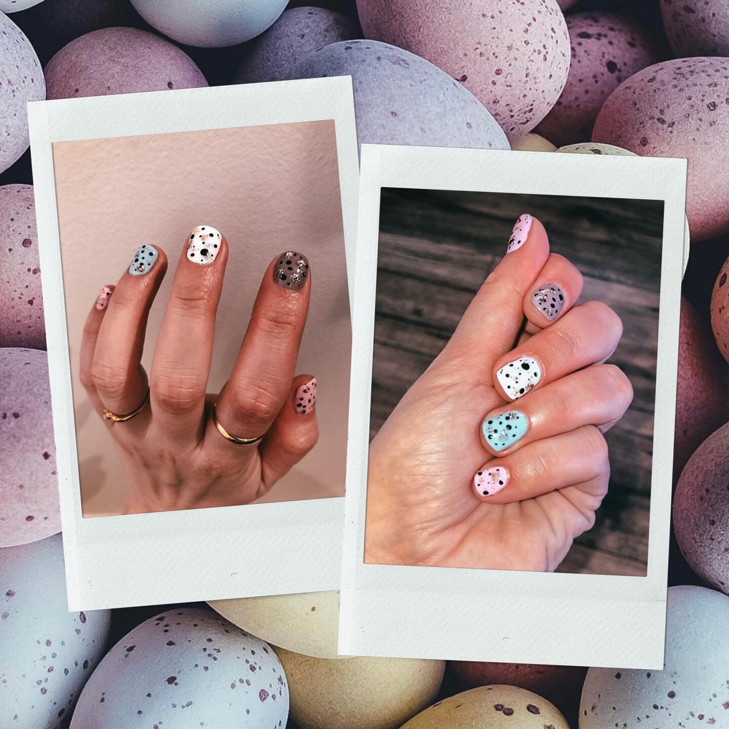 I'm so ready for Easter and all the Easter nail inspo hitting my feed 😍, also because it's a reminder of how close spring is!!⁣ 🌸🌻
⁣
What do you think of this #naillook inspired by my fav Easter chocolates?⁣
⁣
⁣
#easter #easternails #nailvibes #na