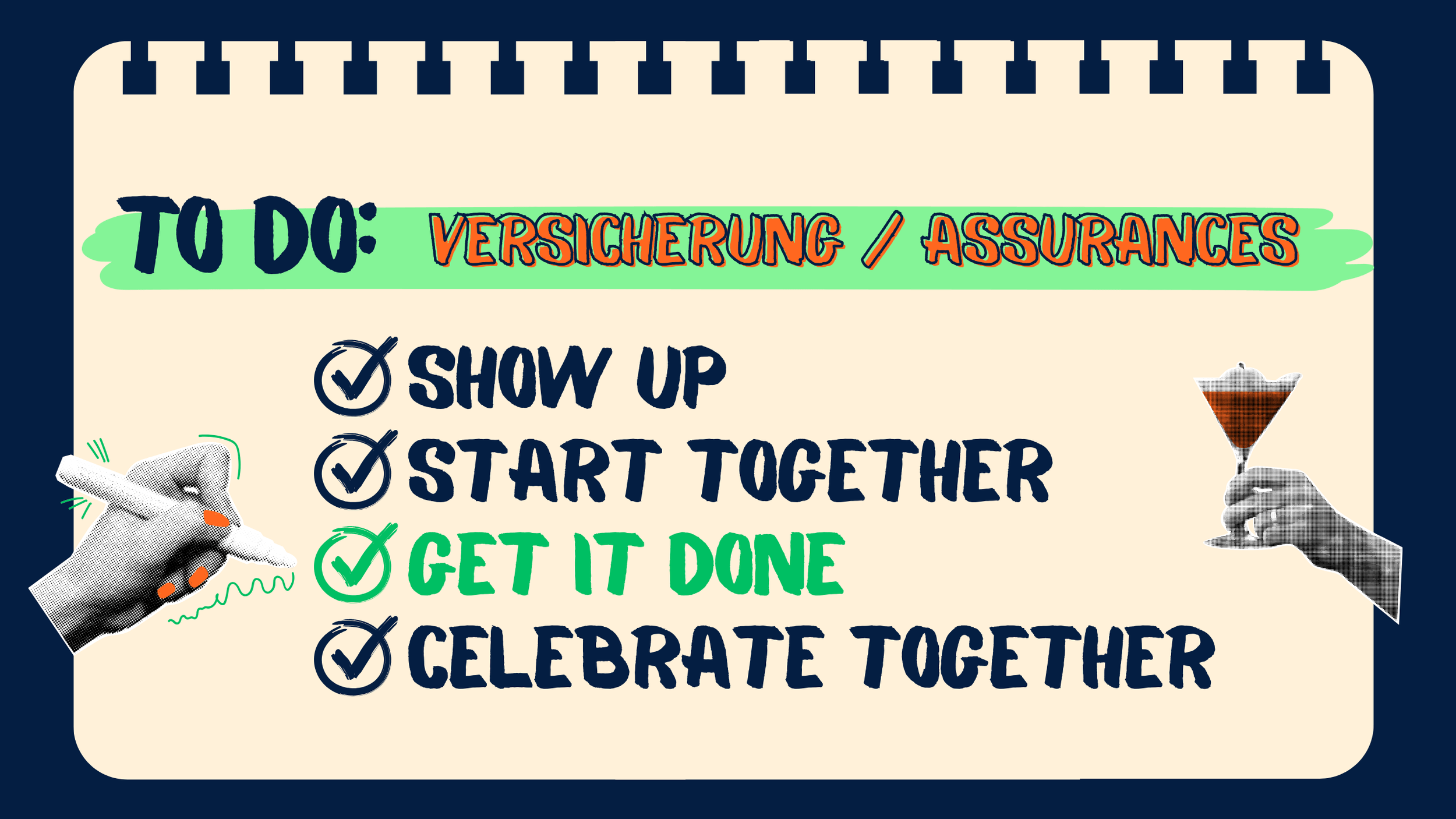 get things done [versicherung / assurances] 