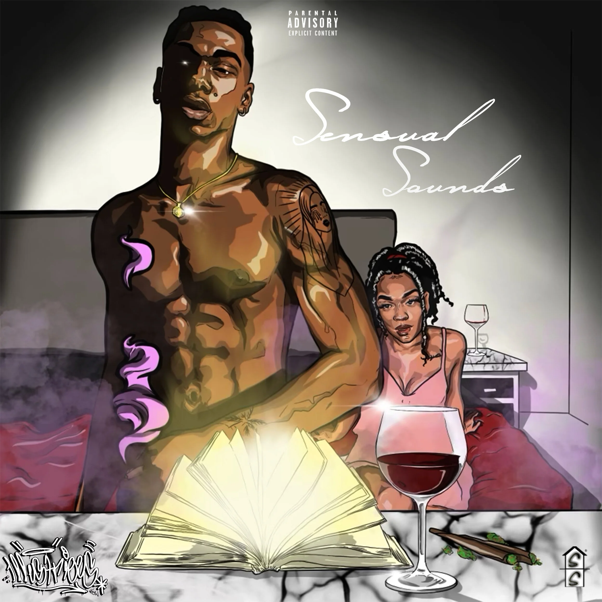 SENSUAL SOUNDS [THE ALBUM]
(2021)