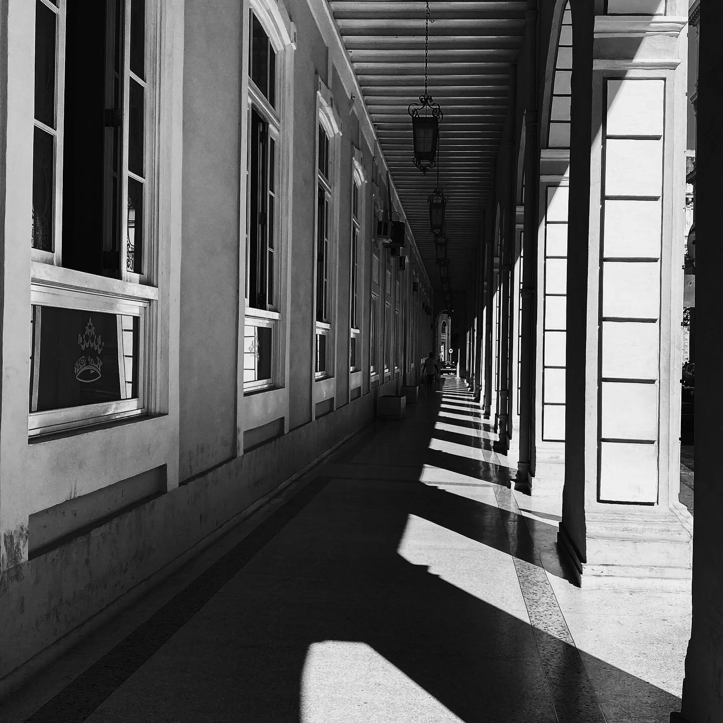 &ldquo;architecture is just art we live in&rdquo;
-the librarians 
.
.
.
#photography #photographer #travel #cuba #havana #blackandwhite #design #architecture #lighting #sunlight #building #pattern #travelphotography #capture