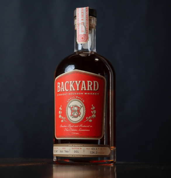 Backyard Bourbon, Logo and Label Design