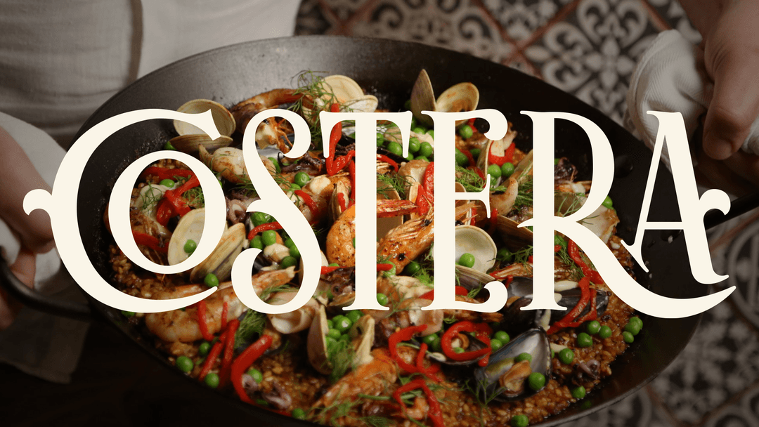Costera Restaurant, Visual Identity, Website, and Signage