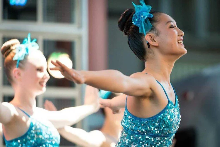Happy International Dance Day! 

This specific photo captured the very moment on stage where I decided I wanted to dance for the rest of my life. Okay, maybe not the exact moment...but definitely by the end of the performance I was inspired!

Through