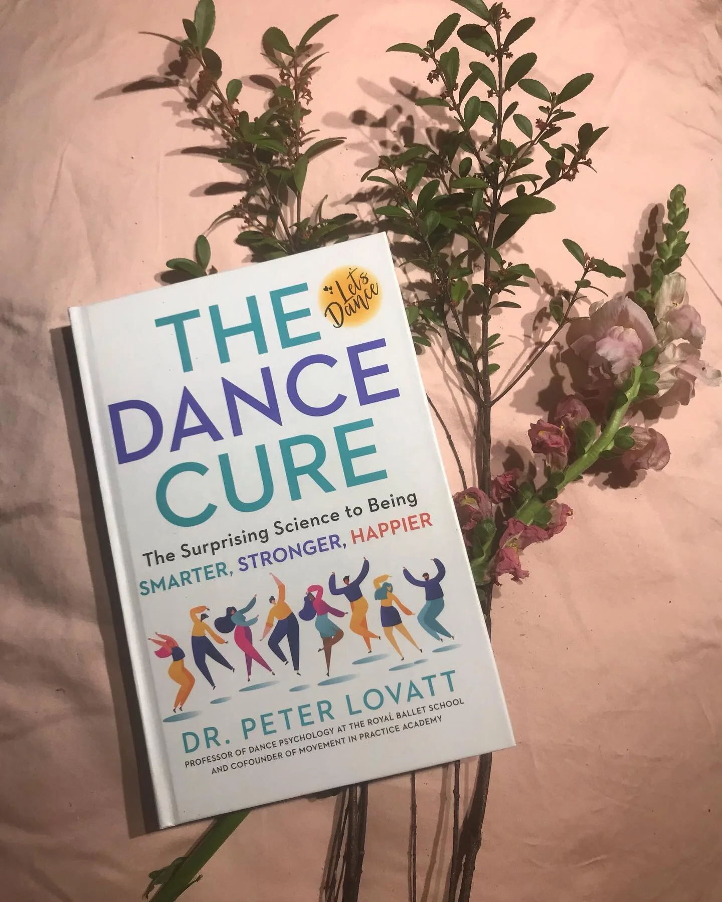 I&rsquo;m always on the hunt for new dance books, articles, podcasts etc. I found this lovely gem, The Dance Cure by Dr. Peter Lovatt by listening to The Dance Podcast. I&rsquo;m so excited to see where the rest of this book takes me.
.
.
.
.
Resourc