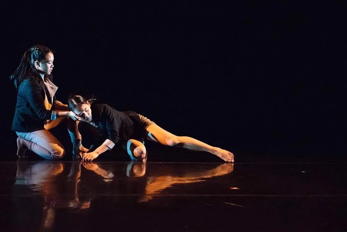 Reminiscing on past performances🤍
.
.
.
.
[Photo 1: &ldquo;A ________ in Progress&rdquo; by @michaellahaynes. Photographer @timnguyen.co]

[Photo 2: &ldquo;What lies behind us&rdquo; by @michaellahaynes. Photographer @timnguyen.co]

[Photo 3: &ldquo