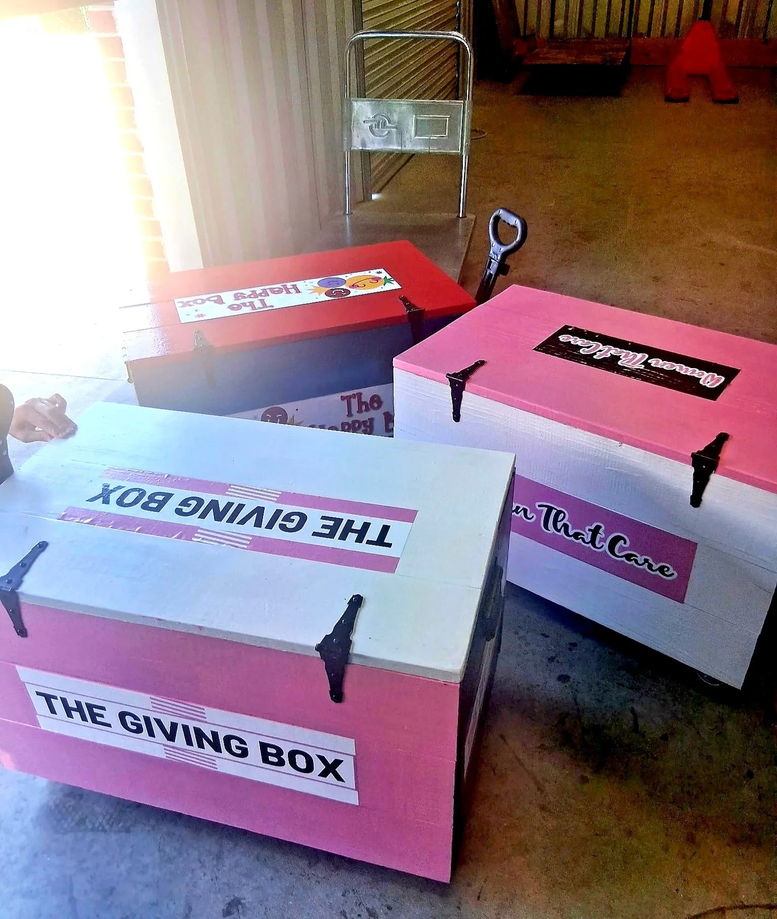 Eagle Scout Project Brings Joy Through Giving Boxes