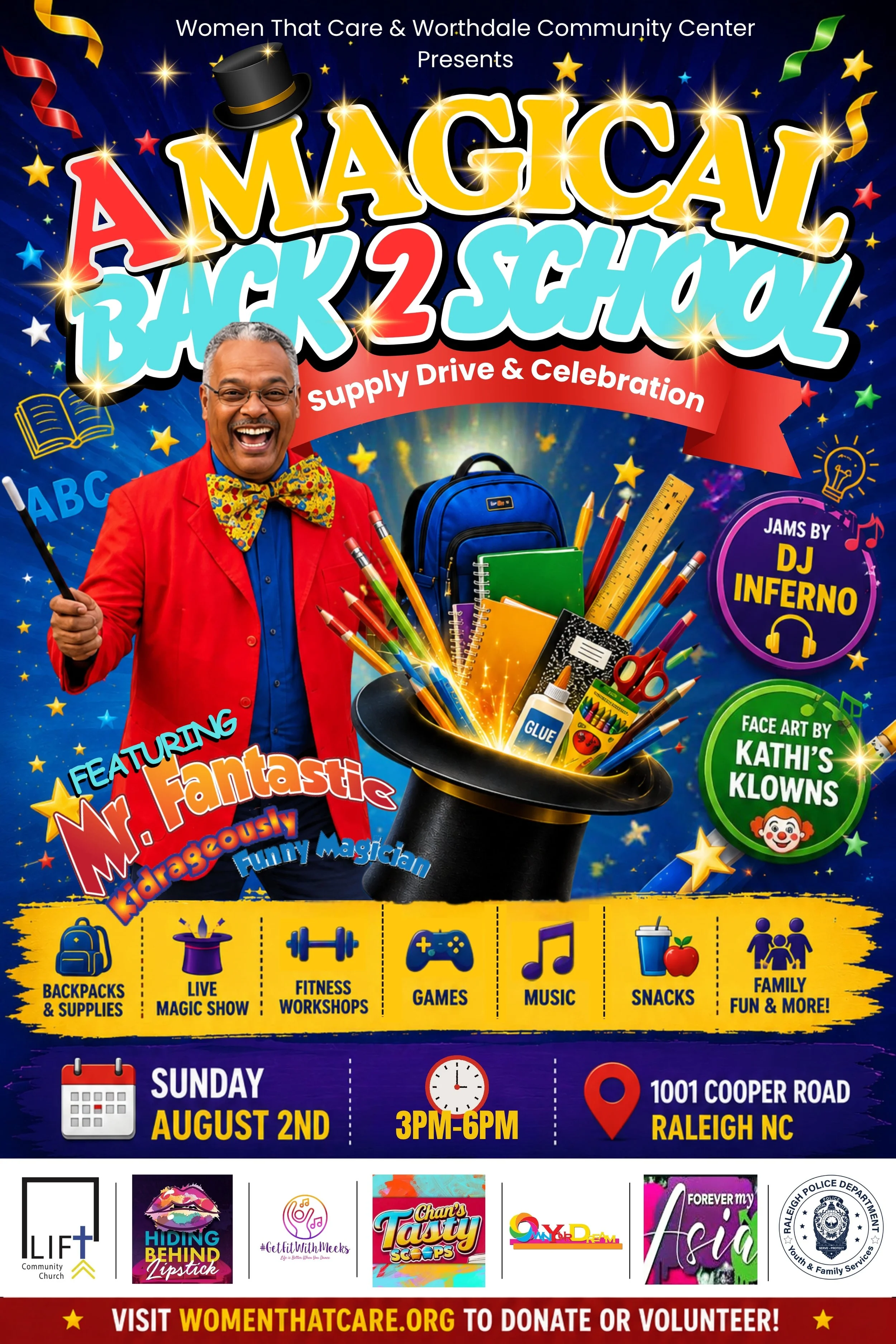 A Magical Back 2 School Celebration