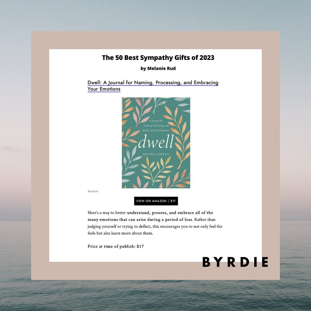 Sometimes life can throw your friends and family an awful curveball and we often find ourselves at a loss when it comes to supporting them while they deal with the death of a loved one.⁣
⁣
Sympathy gifts can be helpful, and @byrdie rounded up the 50 