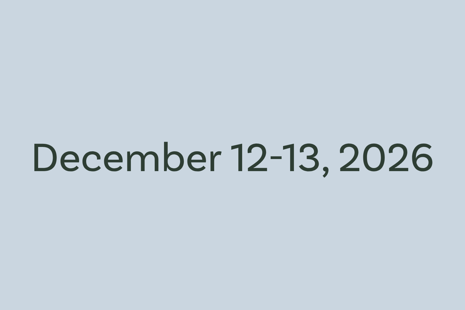December 12-13 RLT Bootcamp (Tentative)