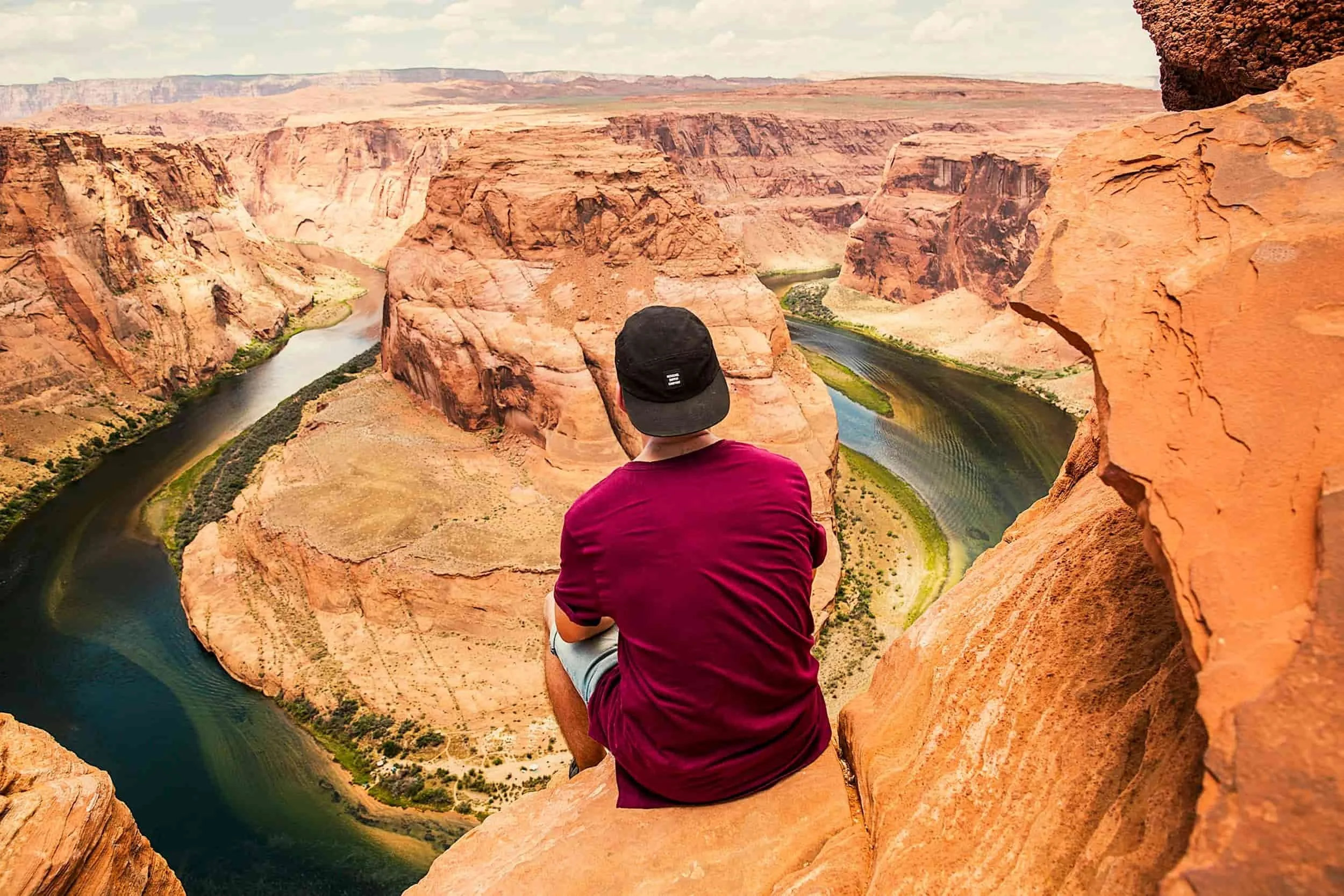 An individual contemplating how to show up better in relationships.