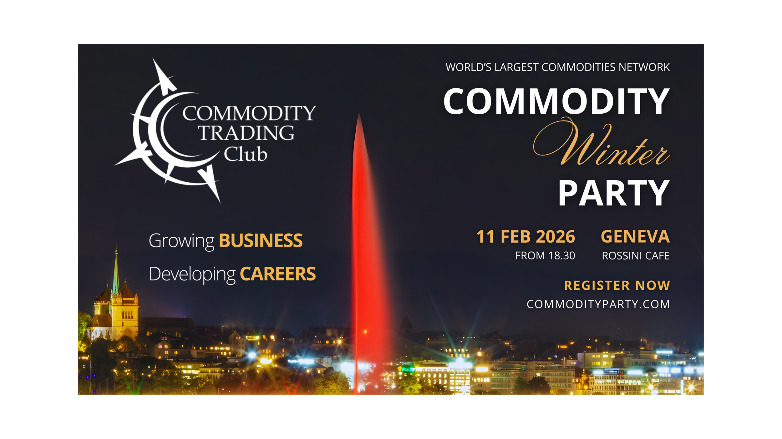 GENEVA - Commodity Winter Party