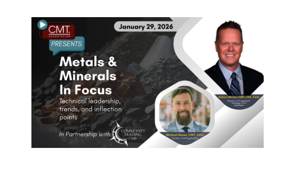 Webinar - Metals & Minerals In Focus