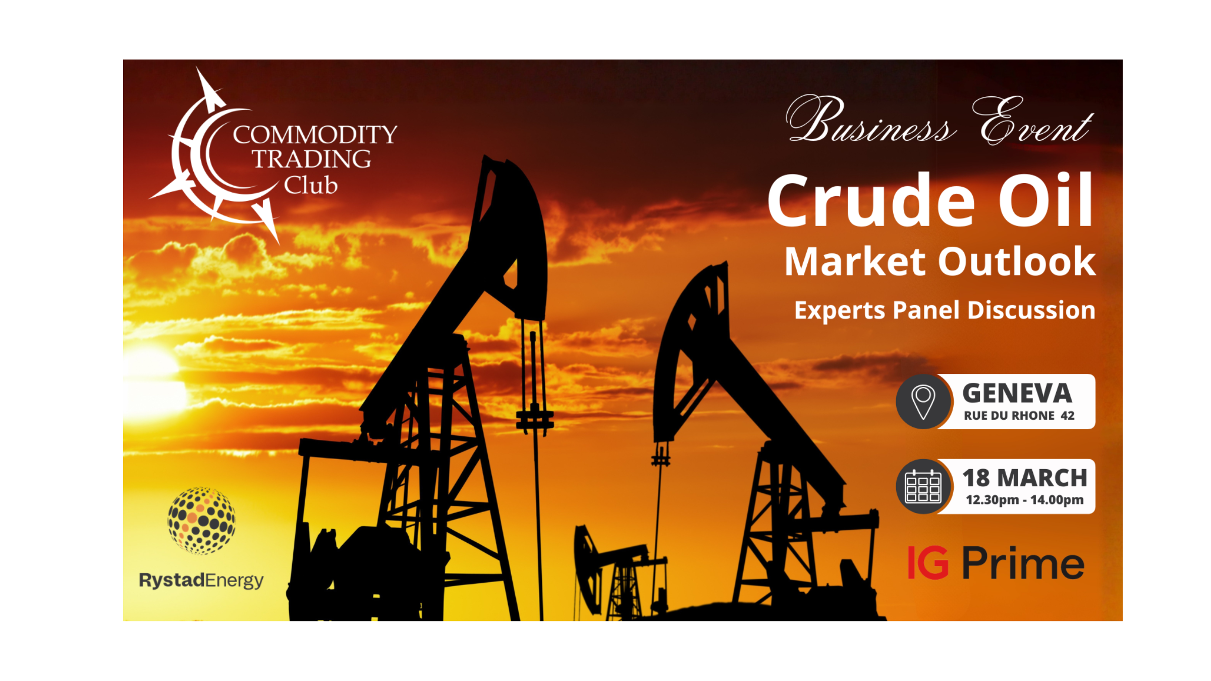 GENEVA - Crude Oil Market Outlook